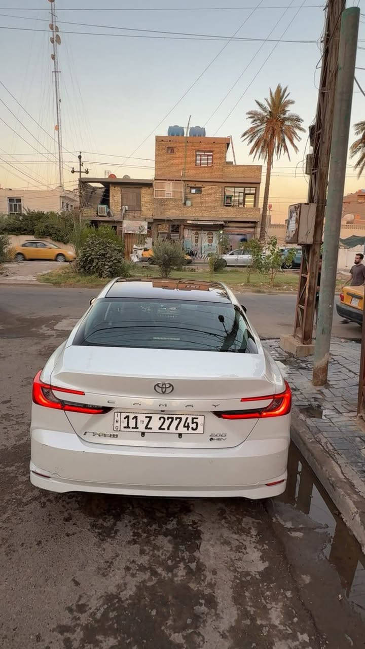 السلام عليكم 
كامري هايبرد صيني موديل 2024 شكل 2025
ماشيه 32 الف قابله للزياده 
كشنات جلد 
فول تحكم ستيرن 
كشنات جهتين كهرباء 
رادار امامي خلفي 
حساسات اماميه خلفيه 
تثبيت مسار وقياده ذاتيه 
مانع تصادم 
نقطه عمياء 
داتا شو 
عدادات ديجيتال 
شاشه كبيره 
دشبول لمس 
تبريد قطعتين 
سقف زجاج 
دخول ذكي 
ويل 17 
اناره داخليه لد لمس
حادث جاملغ وباب مبدل ومصبوغ 
المكينه مبدل الكيس الفافون 
الداير مال الكير بي تصليح
ايرباك طاك وراجع سستم 
صدر امامي وخلفي جديد
مكينه 2000
السعر 179 وبيها مجال بسيط وصور السونار موجوده المكان بغداد الدوره
***********
