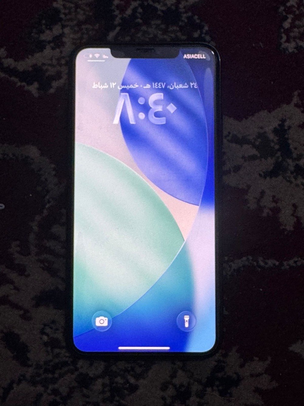 السلام عليكم شباب جهاز 11برو ماكس ذكره 512 بطاريه 86 الجهاز ما مفتوح وتر كفاله عامه مكاني مدينه الصدر رقمي***********