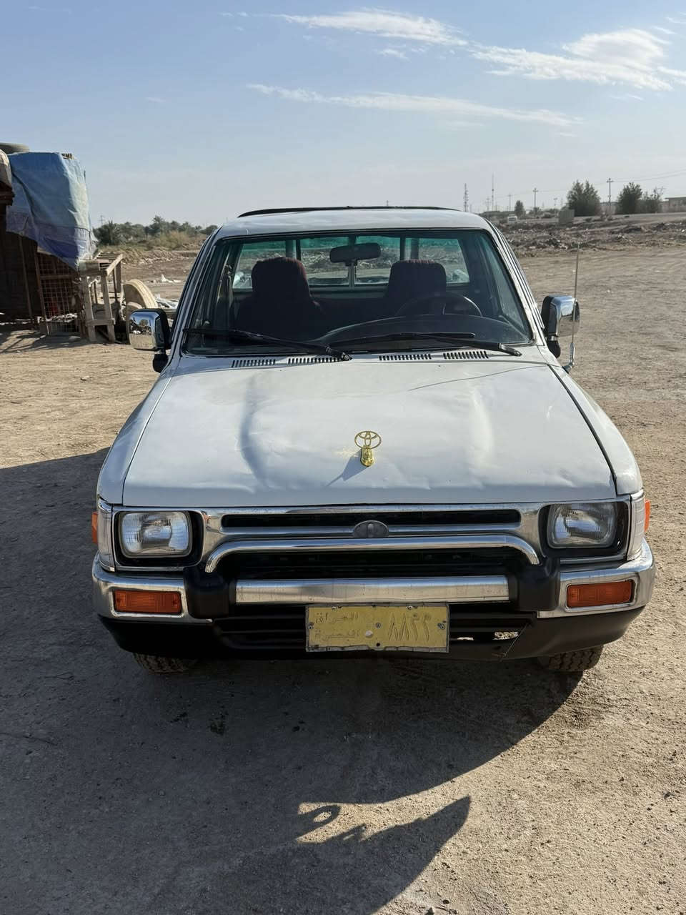 السلام عليكم بيكم 96 للبيع  نضيفه ب30 ورقه المكان محافظه ذي قار قضاء النصر رقم الهاتف *********** احمدالخفاجي لموشراي لايتعبني
