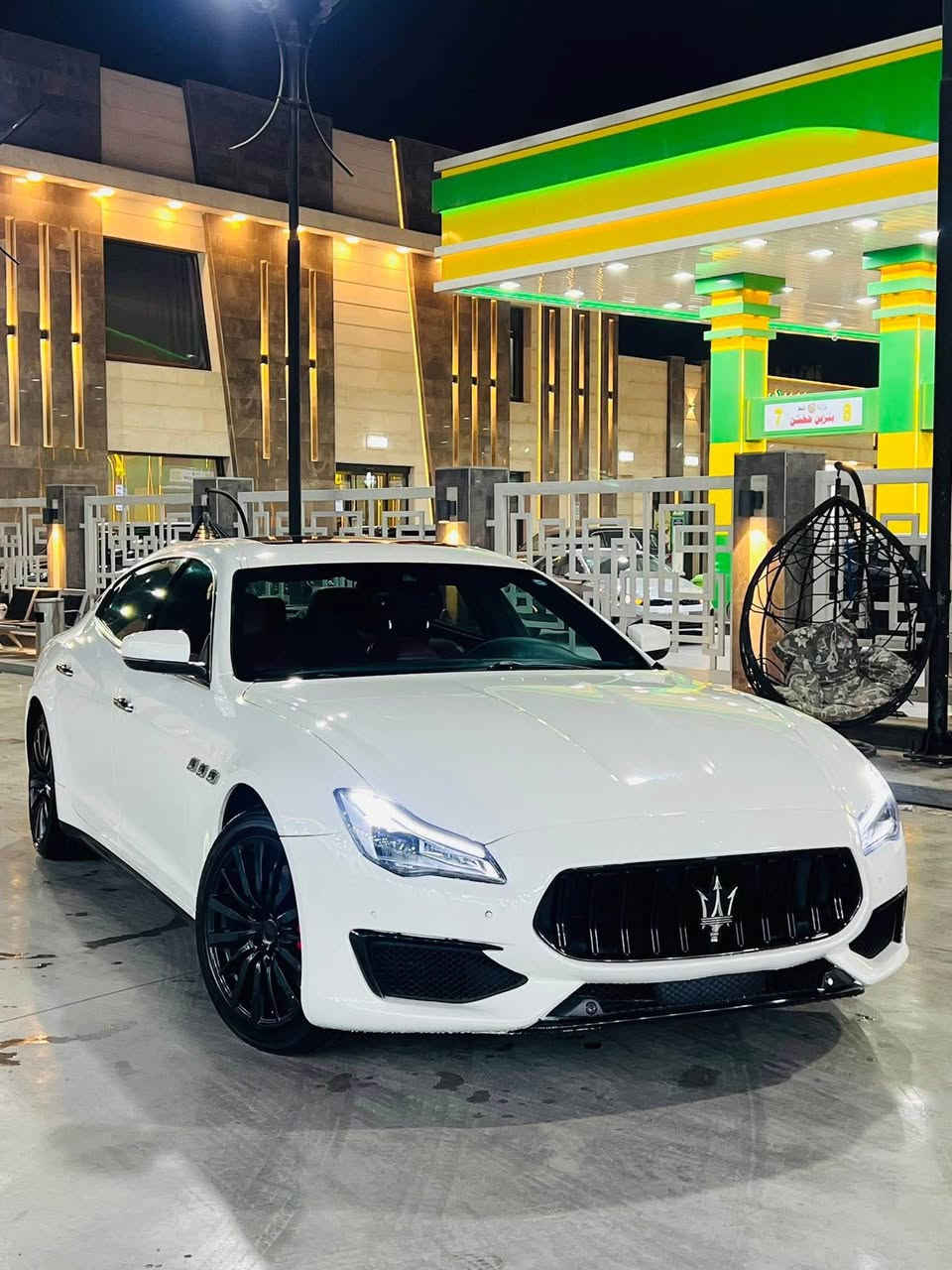 ‏ للبيع  او مرارس 

مازراتي كواترو بوتري

‏‎الـسيـارة اسـتــلام شـركـــة وكـالـه خـليجي  ضـمان دولــي

مـــودیل ( 2017 )

محرك 6 ســـلندر تــوین تــوربــو بــنزیــن 🚀 

مـــاشـــيه  158 کــم

مـــواصفــات

داخل احمر بلاد شركة

ســلاید شاشه بلادي 

سقف كنتارا 

صـوت گـزوز بـلادی  

بـــریک بــصمە   

ابــواب شــفط 

كــشنات تـدفـئه وخــزن 

مــاوس عن شــــاشە  

 ٣ نــظام قــیاد 

ویـــل بــلادی حــجم 20 تو سايز 

بـصمه  تـشغـيل مـع الابـواب ايـضا بـصمه 

الــكامـيرا مــع الـحسـاس امــامی + خــلفي 

الــكير ومـكينه وكـهربائـيات بشرط 

كلــوبات الـدشبول غير مشعول /على بـلادي الشركه  

ضرر 3 قطع صبغ 

ارباك سيستم 

‏‎رقـم و سـنويه جــديــد شــرط التـــحويــــل 🚦

‏ 

مـــكـان الـــسيارة بغداد سيديه او شارع فلسطين او اربيل 

الســـعر : 360 $ وبيهه مجال مـــجال

ملاحظة ( الادوات الاحتياطية مال سيارة نوع اوباما يعني متوفر )

وبــالحقيقــة احـــلى مـــن الصــــور 

للاستفسار الرجاء الاتصال *********** بغداد, العراق
