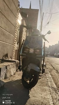 دراجه شحن ام عيون للبيع دراجه لون مميز سمنتي دراجه خير من الله بيه لاي...