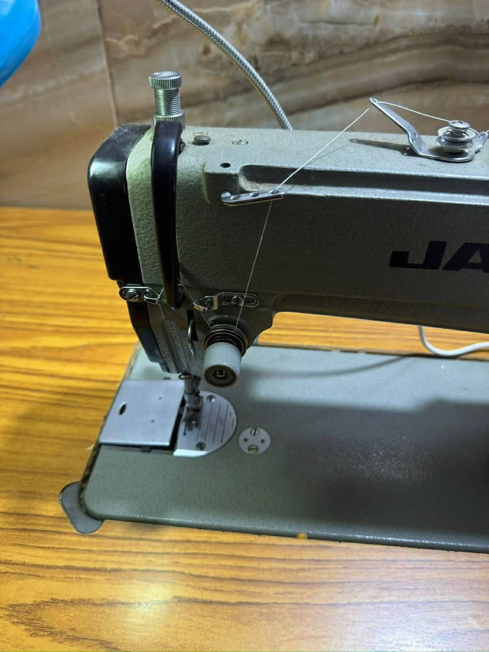 مكينه خياط ب200للبيع نضيف كلش


**إذا كنت صاحب هذا الإعلان وتريد حذفه لأي سبب، رجاءا أرسل رسالة إلى الدعم الفني**