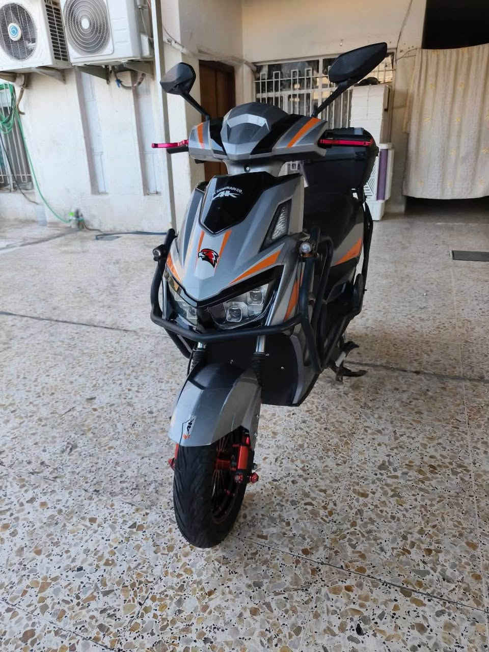 السلام عليكم البيع موطور سكنس الأخوين موديل ٢٠٢٦البطاريات فول عل فحص موطور جديد مكاني فلوجه حي نزال السعر ٧٠٠ وبي مجال بسيط الاستفسار ***********
