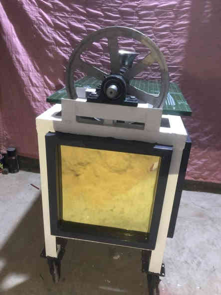 سلام عليكم مثرامة للبيع سلستيل الحجم 22 نضيفة استعمال قليل مكاني بغداد شعلة رقم الهاتف ***********
