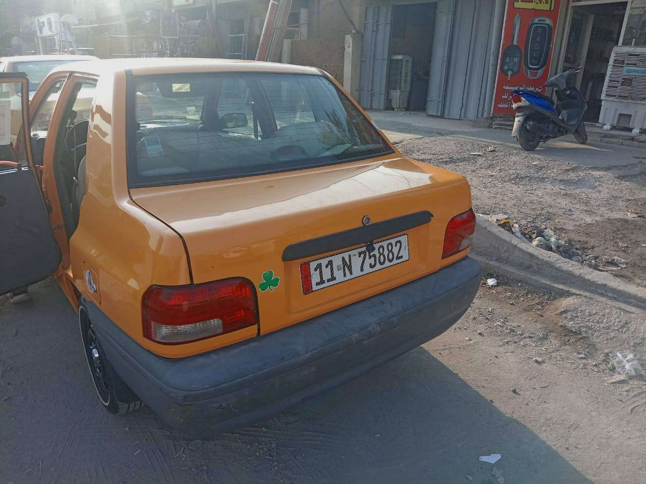 السلام عليكم سايبا للبيع موديل 2018بسمي مصفره هيئة وغرامات وهزه جديده مكينه وكير وحداديه وتخم تاير مكفول مكان السيارة بغداد مدينه الصدر للاستفسار الاتصال على الرقم *********** بي واتساب السعر 48ورقه
