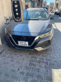 نيسان سينترا 2023 امريكي ماشيه 27 رقم اربيل بسمي حادثها موضح بل صور  ك...