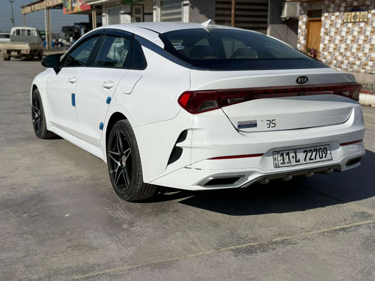 ‏سلام عليكم كيف وارد أمريكي سيارة حادث صفحة بيها ست قطع أبيع حزام مكينة 1600 تيربو سيارة وحلوة أي نقص ما أبيها السعر 135 العنوان مجمع بسمايه هاتف *********** بيع فقط ￼
