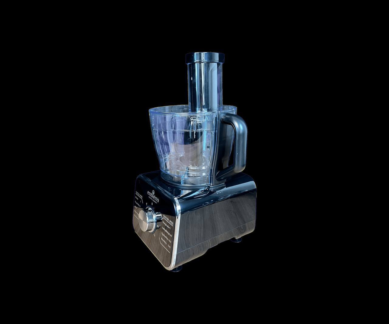 محضرة طعام كهربائية 11 في 1 بقوة 1100 واط مع 3 سرعات – Embleme EM FP11F
الاستخدامات

تقطيع الخضروات والفواكه بسرعة عالية.

فرم اللحوم وتحضير الحشوات.

عجن العجين (الخبز، البيتزا، المعجنات).

بشر الجبن والجزر والخيار.

تقطيع شرائح رفيعة وسميكة.

خفق البيض والكريمة وتحضير الكيك.

عصر الحمضيات (البرتقال، الليمون).

طحن القهوة والبهارات والمكسرات.

تحضير العصائر والسموثي والميلك شيك.

إعداد الشوربات والصلصات المختلفة.

المميزات

قدرة كهربائية عالية: 820 – 1100 واط لأداء قوي وسريع.

نظام 3 سرعات + خاصية النبض (Pulse) للتحكم الكامل.

سعة وعاء المعالج: حتى 1.5 لتر.

هيكل أنيق بواجهة LED زرقاء.

نظام أمان بقفل ذكي يمنع التشغيل قبل التركيب الصحيح.

شفرات ستانلس ستيل مقاومة للصدأ.

قرص تقطيع رفيع وسميك + قرص بشر.

ملحق عجن خاص لتحضير العجين بكفاءة.

خلاط بسعة كبيرة مع قاعدة قابلة للفصل.

مطحنة مخصصة للقهوة والبهارات.

عصارة حمضيات مدمجة.

قاعدة ثابتة مانعة للانزلاق.

جهد تشغيل منزلي قياسي (220-240V).

قابس أوروبي ثنائي.

ضمان لمدة سنة من تاريخ الشراء

محتويات الصندوق

الوحدة الرئيسية (المحرك).

وعاء محضرة الطعام مع الغطاء.

إبريق خلاط.

مطحنة جافة.

عصارة حمضيات.

شفرة فرم ستانلس ستيل.

شفرة عجن بلاستيكية.

3 أقراص تقطيع وبشر (رفيع  سميك  شرائح بطاطس).

مضرب خفق مزدوج.

أداة دفع الطعام (Pusher).

ملعقة بلاستيكية.

دليل استخدام.

الملاحظات

لا يتم تشغيل الجهاز إلا بعد تثبيت جميع القطع بإحكام.

يفضل عدم تشغيل الجهاز لأكثر من دقيقة متواصلة ثم إراحته.

لا توضع مكونات ساخنة فوق 80 درجة مئوية.

يجب فصل الجهاز عن الكهرباء بعد الاستخدام.

قياس الكارتون:

الطول: 41 سم

العرض: 28 سم

الارتفاع: 41 سم


**إذا كنت صاحب هذا الإعلان وتريد حذفه لأي سبب، رجاءا أرسل رسالة إلى الدعم الفني**