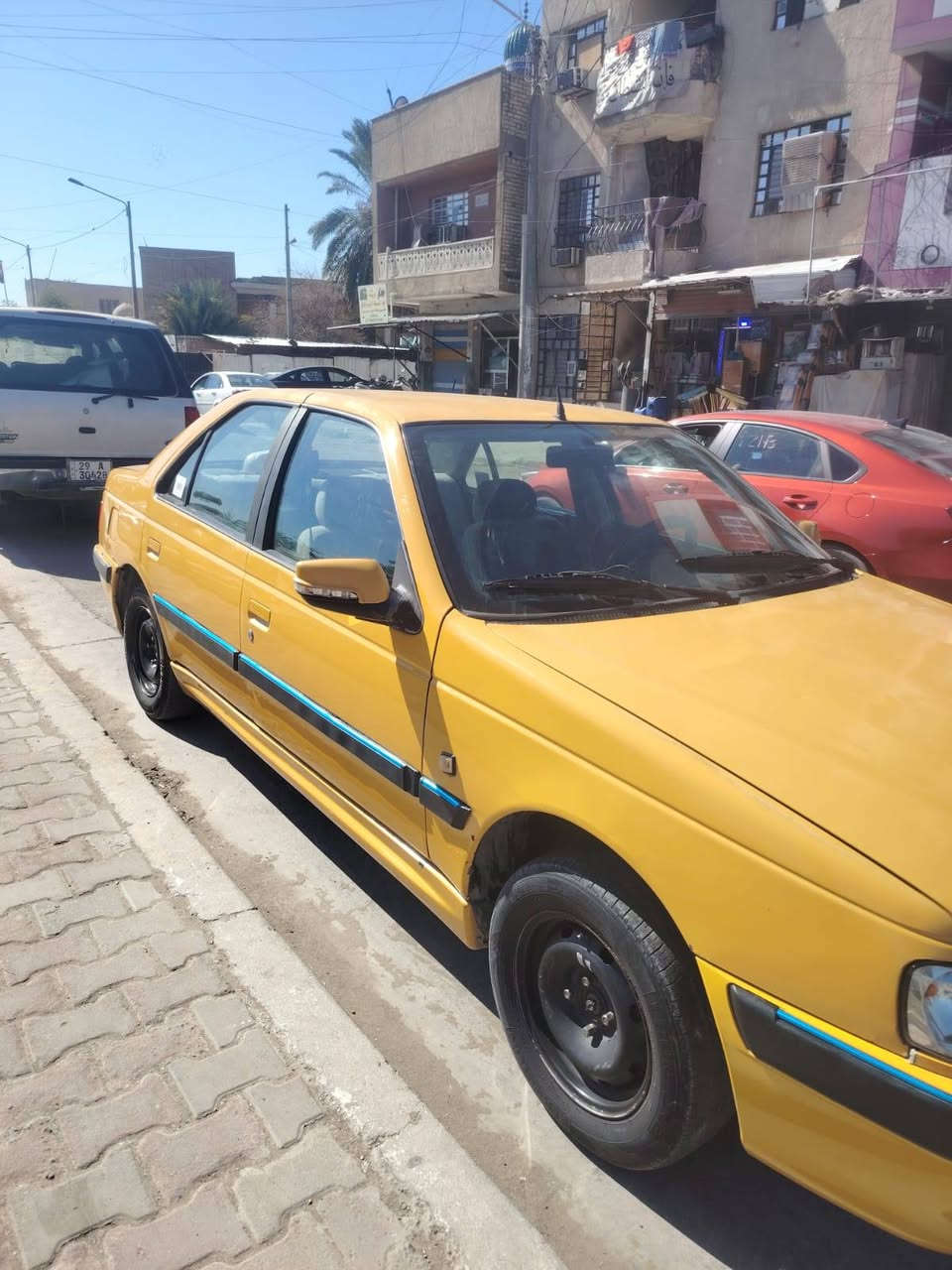 بارص ١٥ سياره حلو بغداد هزه جديده سنويه جديده مكينه بيه خيط بخار السعر٤٧ورقه بغداد الحريه الرقم ***********
