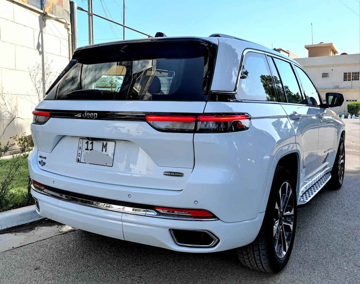 سلام عليكم .....اخوان عندي اوفرلاند 2023 خليجي وكالة هالم لون ابيض رقم بغداد بأسمي ماشيه 28 الف السياره مكفوله من الضرر والصبغ 
بيه فقط بارد جدا بسيط بالجاملغ الخلفي 
طبعا السياره فول مواصفات وسعرها 45300$ 
واي استفسار هذا رقمي ***********
مواصفاته 
محرك 6 سلندر 36000
جكات
ناظور ليلي  
داتا شو 
خمس كامرات
3 شاشات 
بانوراما 
مساج بالكشنات 
رادار امامي 
رادارات جانبية 
سستم صوت 
باب خلفي كهرباء 
كشنات جلد لون احمر 
تدفئه وتبريد بالكشنات 
فورويل 
خمسه راكب بغداد, العراق
