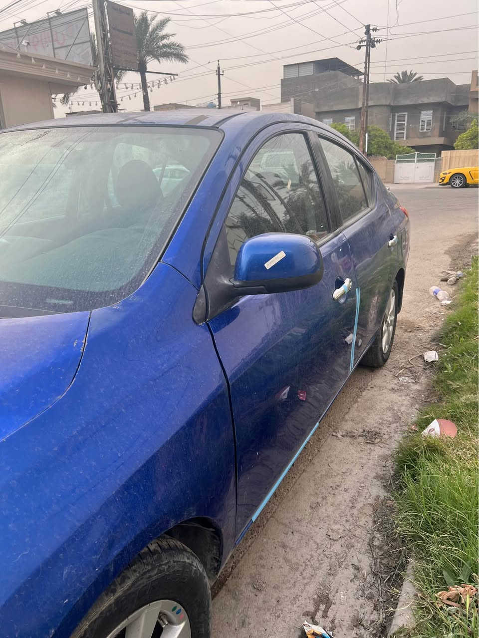 السلام عليكم اخواني الاعزاء نيسان فيرسا موديل ١٤ حادث جاملخ امامي تبريد محرك صدر سياره جاهزه السياره كير عاطل سياره كلش حلوه السعر ٦٣ وبيه مجال بغداد السيديه شارع اعداديه الصناعه رقمي *********** محمد ابو عبد الله بغداد, العراق
