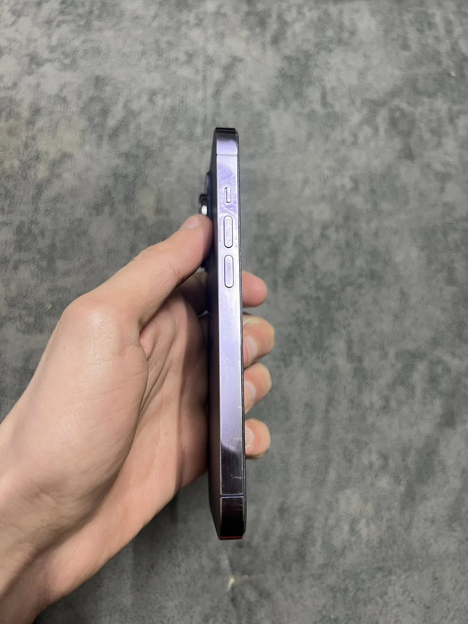 14 برو امريكي شريحة الكترونية استخدام اسبوع لون بنفسجي
نظافة 100 مثل مموضح بالصور
بطارية 87
ذاكرة 256
السعر 600 و بي مجال
ممفتوح ولا مبدل بي اي شي


**إذا كنت صاحب هذا الإعلان وتريد حذفه لأي سبب، رجاءا أرسل رسالة إلى الدعم الفني**