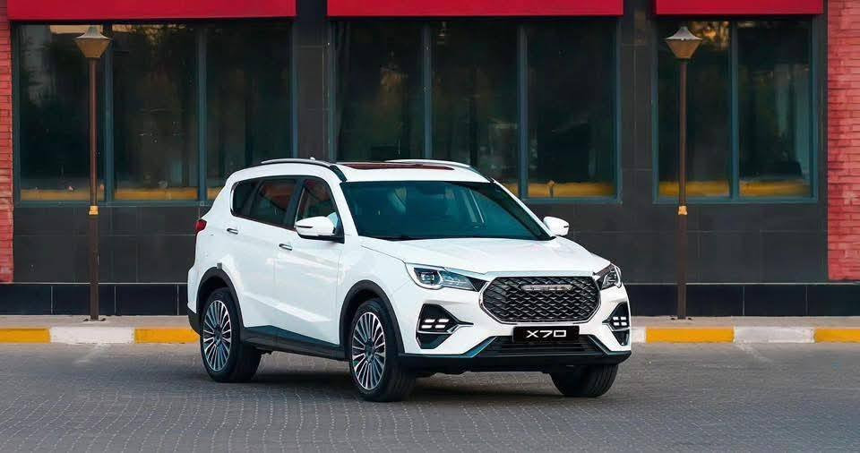 السلام عليكم سيارة للبيع .....
جيتور X70  موديل 2064 لون ابيض ماشية 17 الف كيلو رقم اربيل بأسمي 

مواصفاته ..

1 :_ كامرات امامي + خلفي 

2:_ رادار امامي + خلفي 

3:_ حساسات امامي + خلفي 

4:_ وضعية قيادة ايكو + سبورت

5:_ فتحة سقف 

6:_اوتو هولد 

7:_ لايتات LED + كشافات LED 

8:_ بك لايت LED 

9:_ وضعية نزول المنحدرات 

10:_ وضعية صعود المرتفعات 

11:_ شاشة كبيرة نظام كار بلي 

12:_ كشنات كهرباء 

13:_ صندوك كهرباء 

14:_ تشغيل بصمة + نظام ترحيب 

15:_ محرك 1500 تيربو 

16:_ 7 راكب 

وبعد بيه مواصفات هواي السيارة مكانه ميسان السعر 24 واي استفسار الاتصال بالرقم ***********
