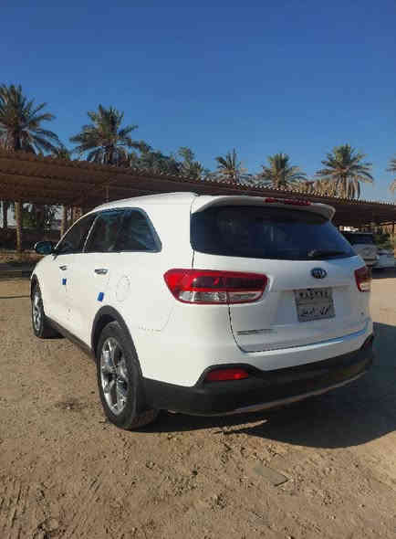 سورنتو موديل 16 اربيل
سنوية منتهية
للبيع فقط بدون مراوس
6 سلندر مكينة وكير كفالة
7 راكب 3 قطع تبريد
تحكمات ستيرن
حساس خلفي امامي
كامرة دوارة 
مري شفط 
جنطة كهرباء
تشغل بصمة
كفالة ماعدا رشة صبغ صفحة السائق اثر باب الكراج
السعر 210 وبيها مجال
للتفاصيل اكثر الاتصال على
***********
المكان البصرة ام قصر
