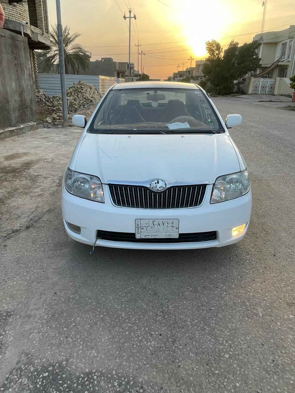 كورلا بيكاتشو ٢٠٠٤رقم بغداد  صبغ حزام سيارة حلوة عوزهة تلحيضات 
السعر ٦٥
٠مكانها بابل 
***********
