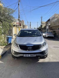 كيا سبورتج 2012 خليجي كفالة عامة محرك 2000 دوش كير محرك تبريد كهربائيا...