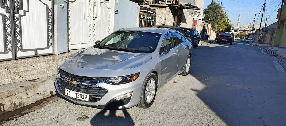 السلام عليكم
ماليبو 2020 باسمي 

رقم دهوك

ضرر بسيط

فقط قطعة وحدة صبغ جاملغ جهة السايق والبوند شوية بارد

شرط بدون اي دواخل او اي شي

ماشية 37 ميل 

سيارة بدون اي نقص سعر 110
***********
