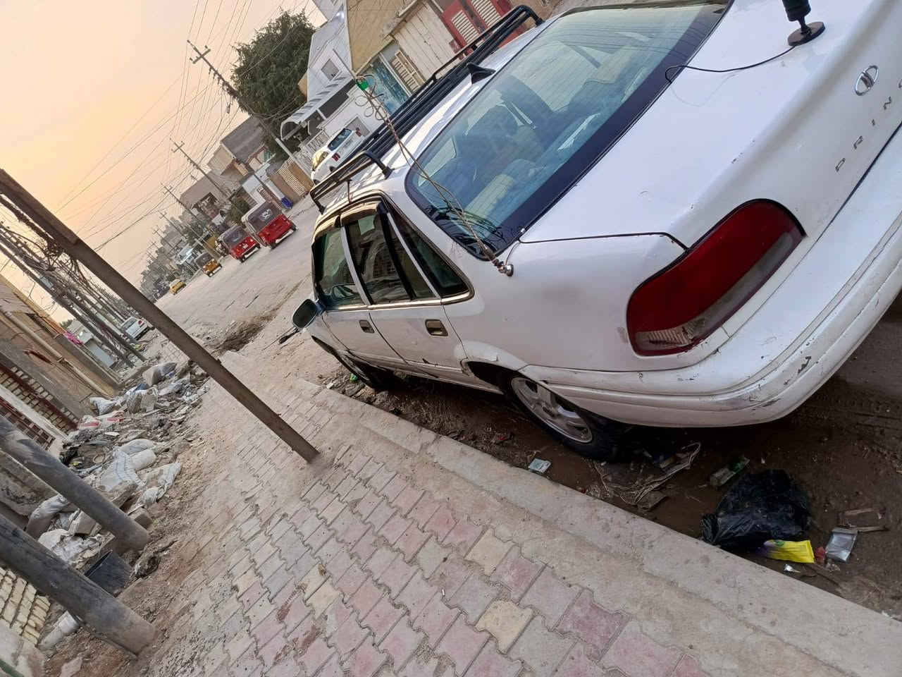 السلام عليكم سياره برنس موديل ٩٦ ابيض كير ومكينه شغالات رقمها كركوك مكانها بغداد السعر مناسب جدا شرعي للاستفسار الاتصال على الرقم ***********
