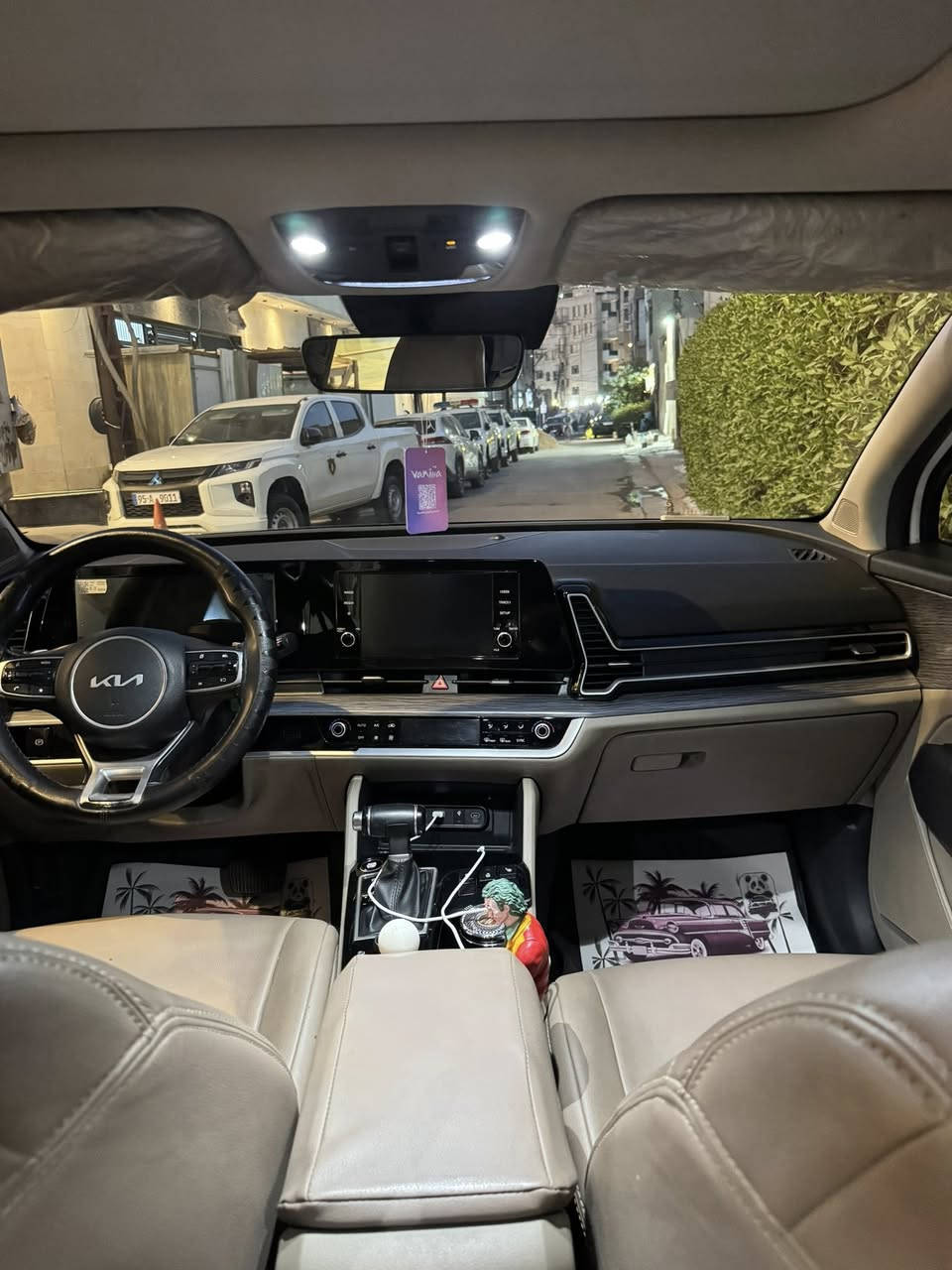 كيا سبورتج موديل ٢٠٢٣ 
خليجي بيها بارد بين البابتين على كد شبر ورصعات خفيفه والباقي كفاله عامه 
ماشيا ٥٠ الف وقابل للزياده 
فول موصفات 
بصمات عدد ٢ 
بنراما 
كشنات مخمل مغلف جلد 
تحكمات ستيرن 
كشنات تدفئه 
رقم نكليزي جديد اربيل 
مثبت سرعه 
مانع نزلق 
نقاط عمياء 
حسسات امامي خلفي 
مري شفط 
  وبعد موصفات اكثر 
السعر٢١٢ وبي مجال 
العنوان بغداد كراده 
الرقم *********** واتس اب
