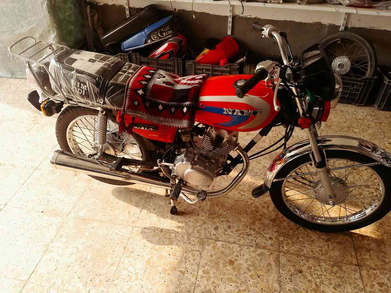 نامه امتياز 25 صار سبوعين من طالعه اوراق سكنر 

كهربائيات كلها شغاله كل نقص مابيها 

مكينه مامطخوخه صبانه. شلعه معدل نعومه. الدراجه كل نقص مابيها 

كربلاء الحسينيه الگنطره البيضه 

خابرني وتدلل

***********
