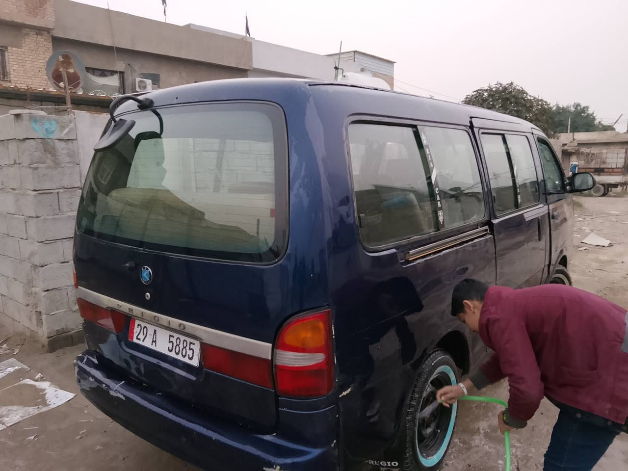 سيارة بريجو موديل ١٩٩٦سيارة توني جفتته كله جديد بيه كسر بل شاصي من جهة العبري اليمن وصلحته سيارة جاهزة كبل لشارع أريده مراوس سيارة جنبي أو فتون حسب القناعه 
تصل على رقم ***********
