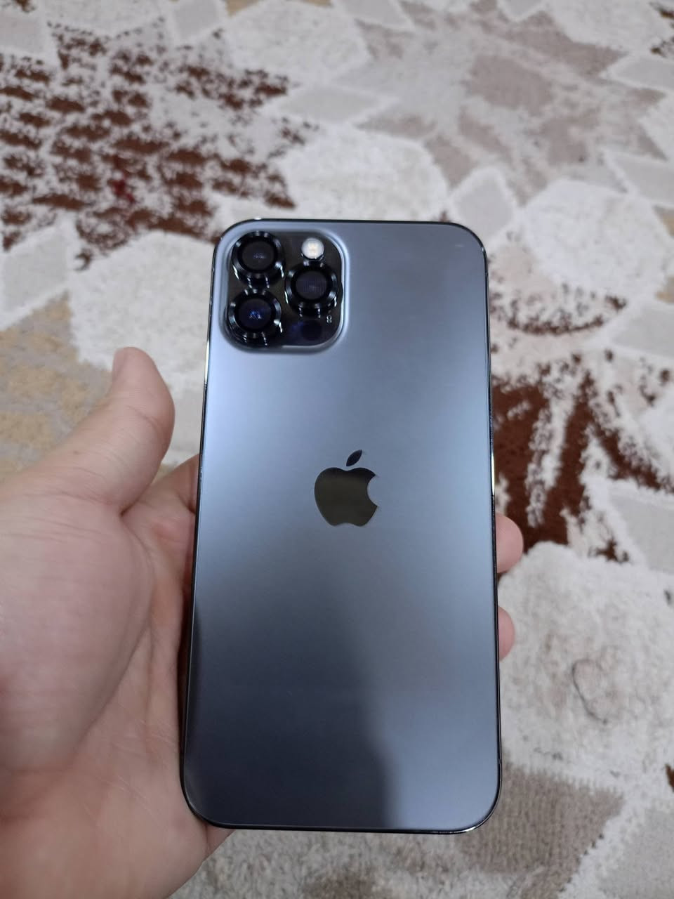 ايفون 12بروماكس ذاكرة 256 وتر بروف ضد الماي  جلخ مابي جهاز نظافة فول  بطارية 86 مامصعد وضع شركة  تك سيم السعر570  وبي مجال حك الجية 

 ‏‪0773 591 4255‬‏ للاستفسار
