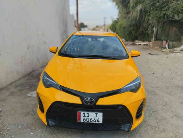 كورلا البيع 19Leتبريد تتفدء لإدار تخم تاير جديد اي عيب مابيها  حادث خارج العراق جاملغ خلفي اليمين  بدون حوض ماوصل للحوض وجاملغ امامي اليمين رقم بغداد انكليزي باسمي بطاقه بانزين شرط التحويل سعر 150بيها مجال  عنوان كركوك حي شهداء ***********
