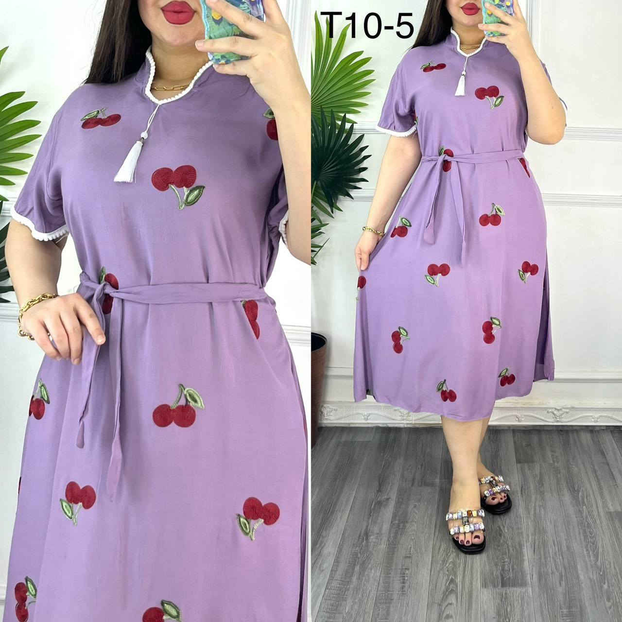 #مجمع_ملك_الاسعار    #العيد_ويانة_غير
شلحة قصير فواكه تطريز يدوي موديل يجنن 
القياس/2XL-3XL-4XL-5XL    السعر 7,000 فقط
الرمادي/ التأميم القادسيةالثانية قرب مدرسة 🏫الحوراء
Yassin Fallah            ***********
