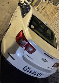 ماليبو خليجي موديل 2013 فئه LTZ فول مواصفات كشنات كهرباء ، جلد  ضررها ...