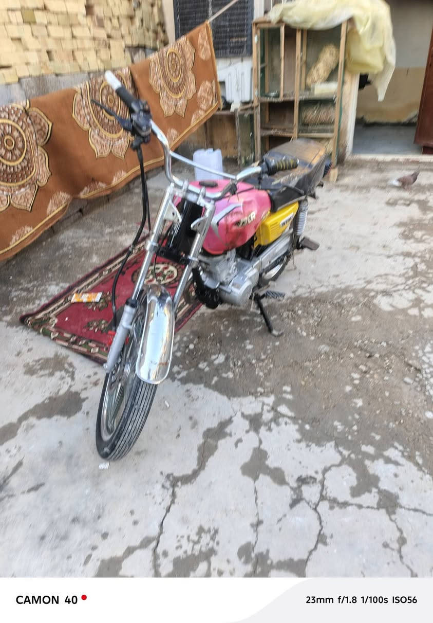 سلام عليكم دراجه سونك 4 كير بيها اوراق دراجه عوزها شي ترتيب مكينه نضيفه حيل هندر واحد تشتغل غراضها ضامهن سعرها ٣٥٠ بيها مجال قليل مكاني مدينه صدر الحميدية للستفسار ***********
