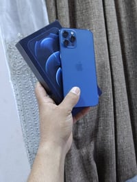 للبيع أو مراوس ايفون 12 برو ماكس  كفاله عامه ماستر كامل ملحقات الاصليه...