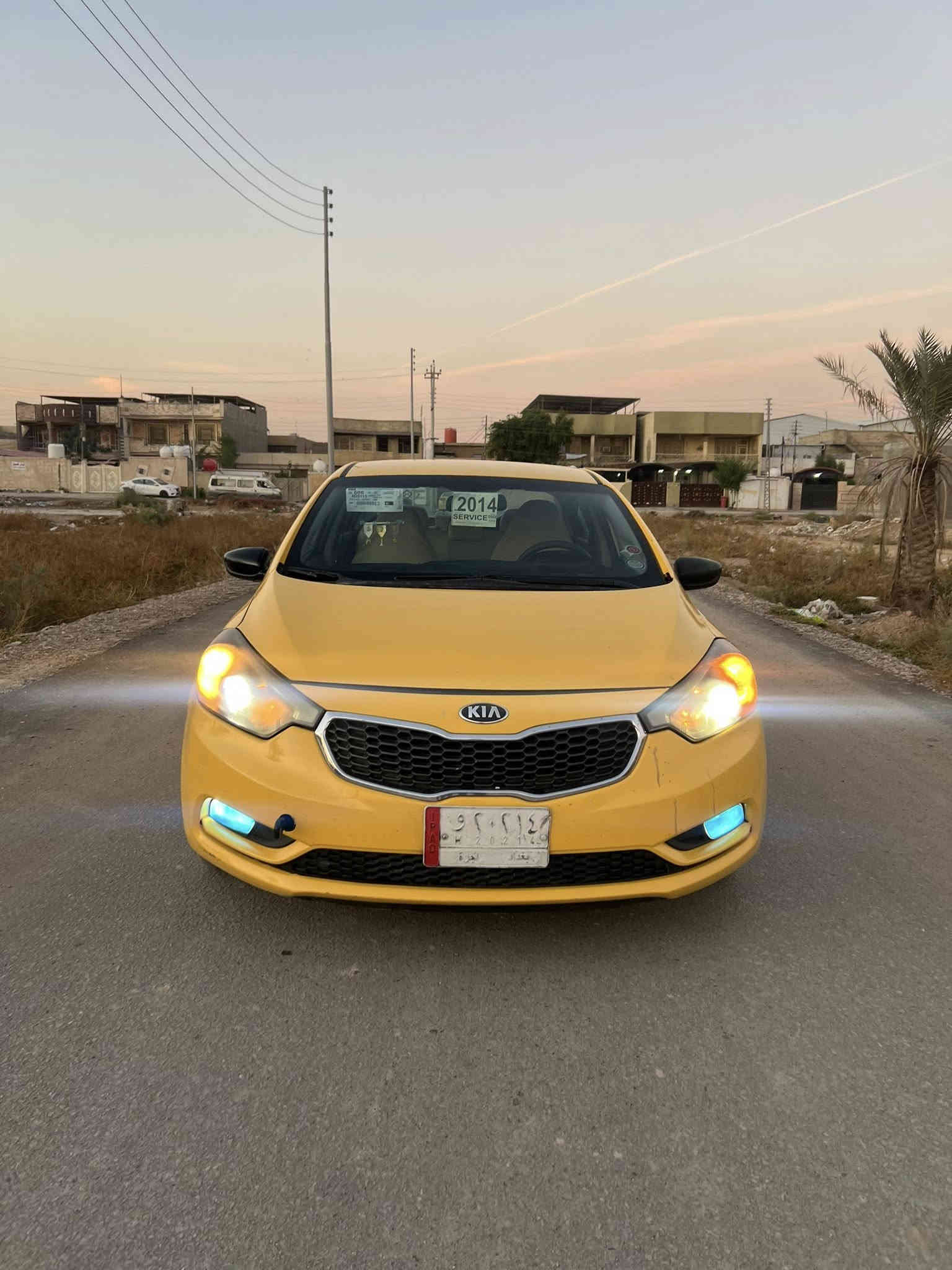 سلام عليكم كيا فورتي 2014 وارد امريكي حادثة جاملغ تبديل بدون دواخل
السيارة صبغة اولى مكينة 1800 دوش خير من الله لاتبخير ولاتنقيص 
رقم بغداد الاماني تحويل ثاني يوم
مواصفات اعتيادية 
.نظام ايكو 
.مانع انزلاق
.فول تحكم استيرن
.شادلها زنون اصلي 
.تخم تاير 
.تخم ويل جديد
دوشمة جديدة السيارة خير من الله جاهزة كبل للشارع
مكاني بغداد الرصافة السعر 102$ بيها مجال بسيط الشراي يتصل ***********
