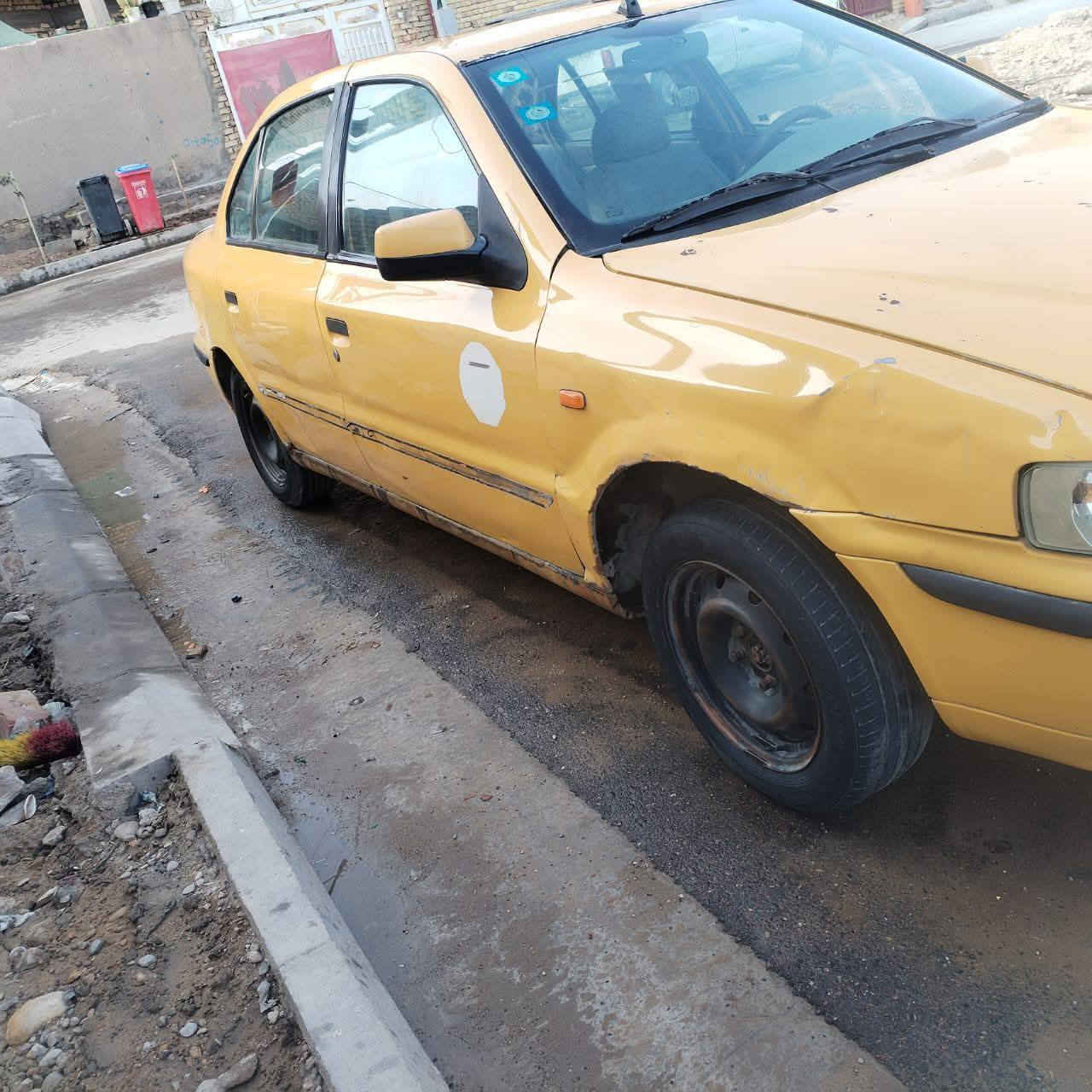 سيارة سمند موديل 11 رقم بصره انكليزي مصفره هيئة وغرامات والسنويه ل2028 تحويل ثاني يوم محرك وكير وكلج شرط كهربائيات كلهه شغاله سعرها 27 وبيه مجال قليل للاستفسار الاتصال على الرقم ***********
