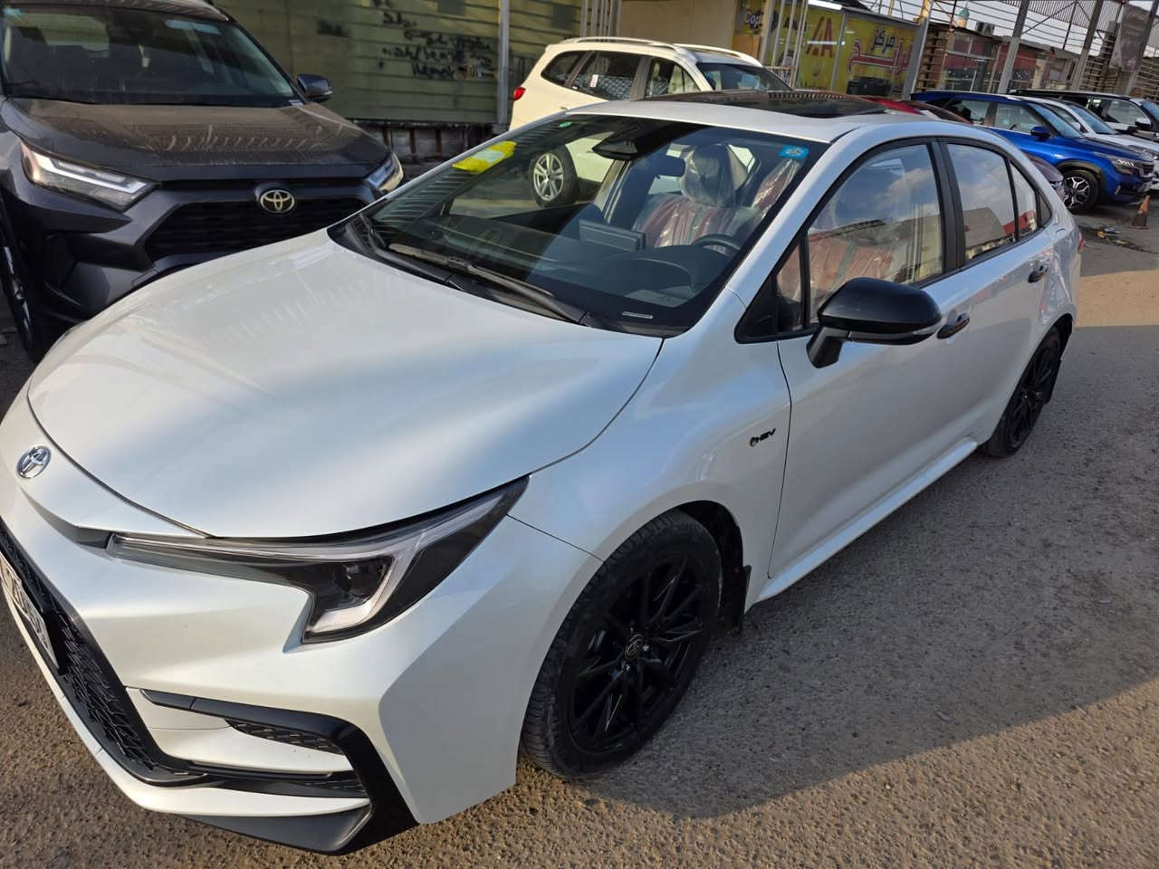 السلام عليكم كورله 2025 S بسمي ماشيه 45 مكفوله  فول مواصفات فتحة شاشة حساس تحكمات ستيرن جلد احمر كشن كهرباء ويل 17 معروفه مواصفاته السعر 162 مكانه بغداد شرطه الرابعه للاتصال ***********
