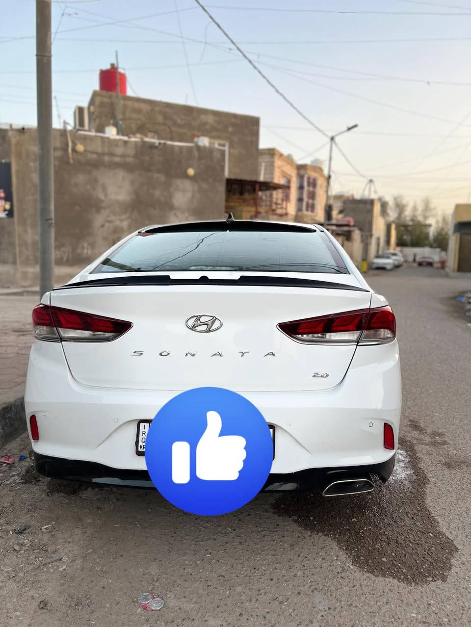 سلام عليكم سياره سوناتا 2020  ادوات بيها كصه وحده كصه جنطه سياره مكفوله مكينه كير حداديه جديده تبريد ثلج تخم تاير جديد دوخلها نظيفه سعرها ب70 وبيها مجال لطيبين 🤍

عنوان السياره :البصره 
رقم الهاتف :***********
