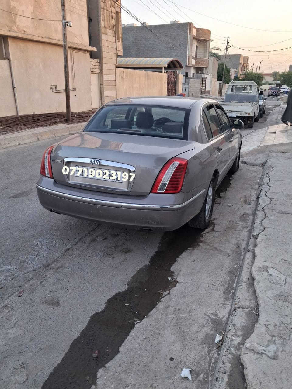 2008 فول مواصفات رقم بغداد نكليزي تحويل ثاني يوم 
مكانها صلاح الدين حداديه تخم تاير تبريد كله جديد غل فحص 
للأستفسار ***********
