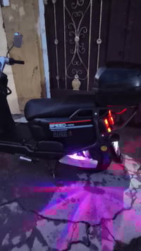 دراجةABR جديدة بمعنى الكلمة اللون اسود وبرتقالي صار شهرين من ماخذها وم...