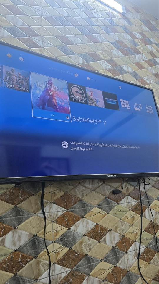 اعادة نشر ( تغيير الأرقام للتواصل فقط ) 

السلام عليكم 
PS4 مهكر فات نسخة 11
واضح بالصور الألعاب ( أهمها Balck Ops و مابات الزومبي نازلة بيها و يصير اكثر من لاعب )
غير مفتوح 
يدتين 
السعر 240
مدينة الصدر

***********
رقم ثاني ***********
