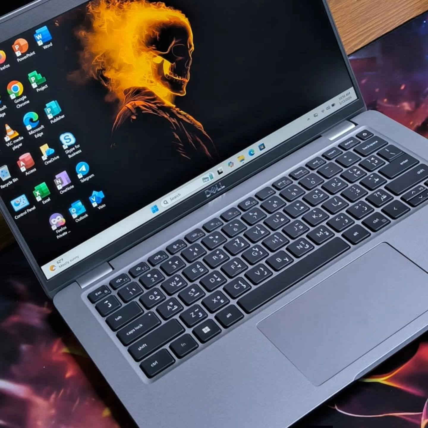 💻 لابتوب Dell Latitude 5440 الجيل الثالث عشر
أداء قوي وحديث يلبي احتياجات الطلاب، الموظفين، البرمجة، التصميم الخفيف، والعمل المكتبي اليومي بكل سلاسة ⚡
خيار مثالي لمن يبحث عن جهاز عملي من الجيل الجديد بعمر طويل واعتمادية عالية.
✨ المواصفات:
⚙️ المعالج: Intel Core i7 – الجيل الثالث عشر
Core i7-1370P (20 CPUs)
أداء ممتاز لتعدد المهام والبرامج الثقيلة.
🧠 الرام: 8GB DDR5
سرعة 4800MHz لسلاسة واستجابة عالية.
💾 التخزين: 256GB M.2 NVMe
Samsung إقلاع سريع وتشغيل مستقر.
🖥️ الشاشة: 14 إنش Full HD
وضوح مريح للدراسة والعمل.
🎮 كرت الشاشة: كرت الشاشة الداخلي
🎁 الهدايا المرفقة:
🎒 حقيبة أصلية
🔌 الشاحن الأصلي
🖱️ ماوس
🧾 ماوس باد
🛡️ الضمان والخدمات:
فحص كامل قبل الإرسال
فحص كامل قبل الدفع والاستلام
ضمان 7 أيام استبدال في حال وجود خلل مصنعي
جاهز للاستخدام المباشر
📍 الموقع: بغداد – الأمين الثانية
🚚 التوصيل متوفر إلى جميع المحافظات
📞 للتواصل واتساب: ***********
💰 السعر: 580,000 دينار عراقي فقط
