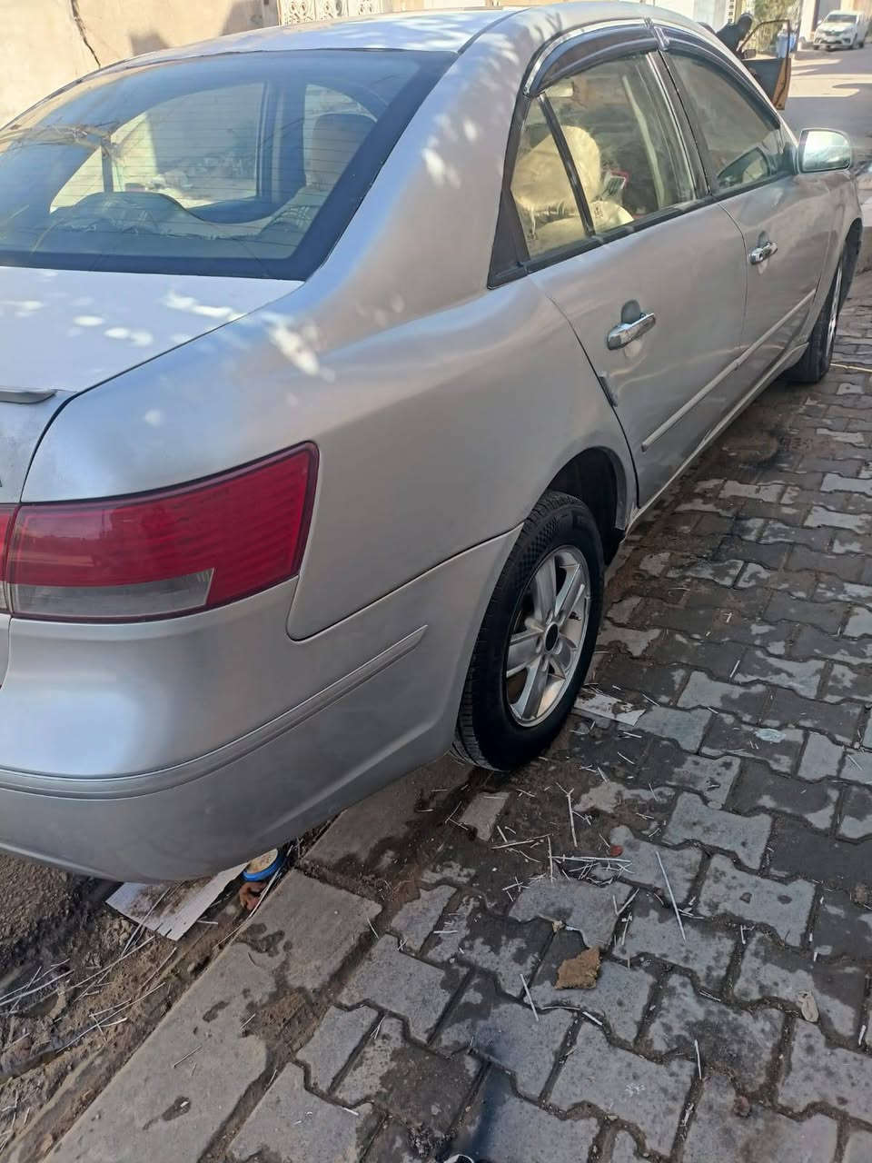 بسم الله سوناته مقدس خليجي ادوات دخول جديد مديل2009 شاشه كامره كشنات تدفئ تبريد  سياره جاهزه من كير ومحرك وحداديه وتخم تاير متوم دهوك انكليزي سنويه ال30 طبق الاصل محرك2400 دوش بانزين مكان نجف سعر45وبيه مجال  اتصل ودلل ***********
