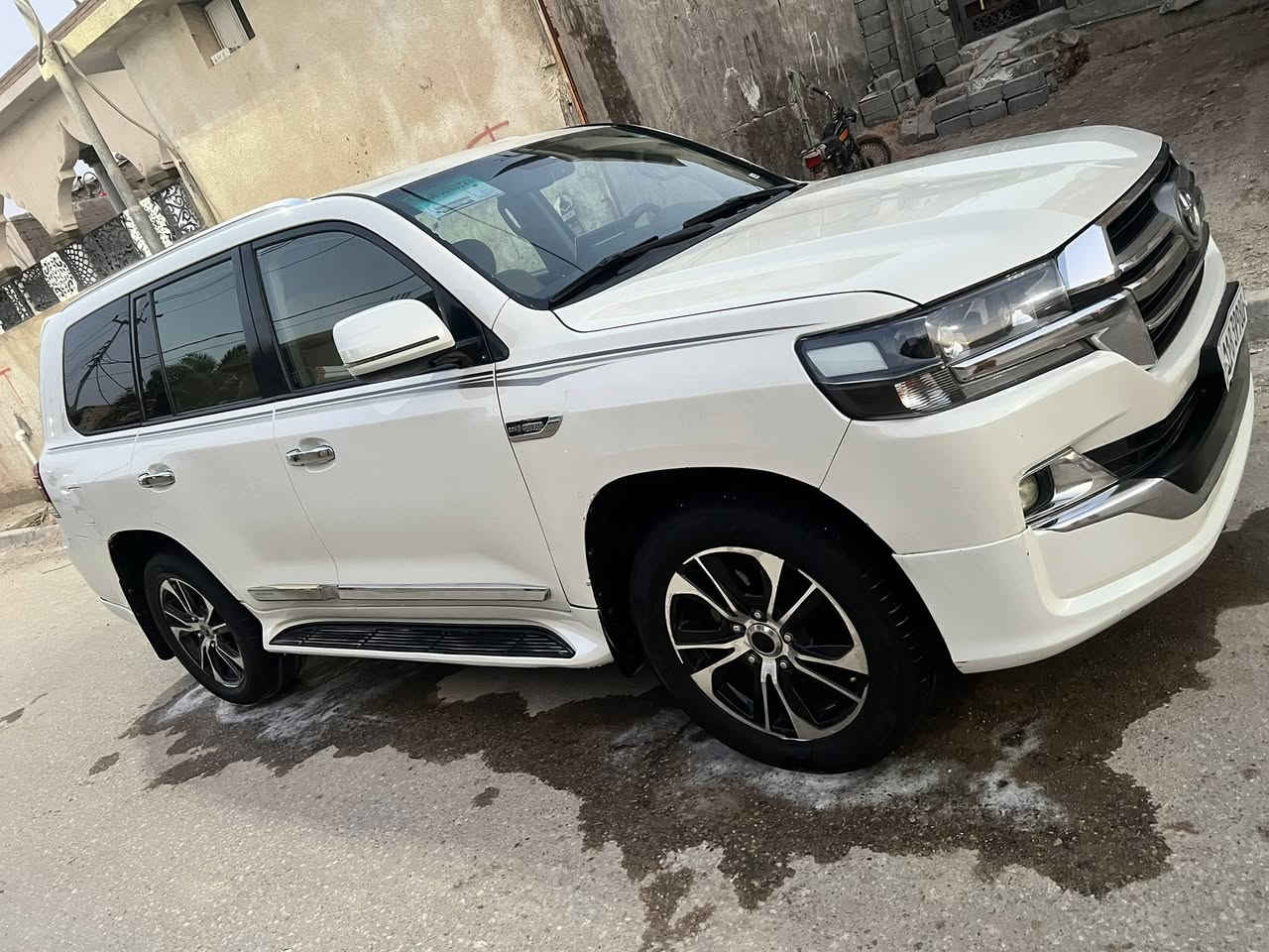 ￼ جسار موديل 2010 محدث 21 سيارة نظيفة خير من أول ما نقص برقي رقم بغداد شرط التحويل شراي اتصلp
***********
