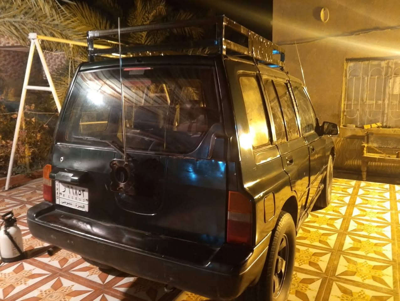 سلام عليكم سازوكي للبيع 93سياره جديده مال بيت سياره كلشي عله البلاد كير عادي فورويل شغال السعر 40  المكان البصره الدير  ***********)(***********
