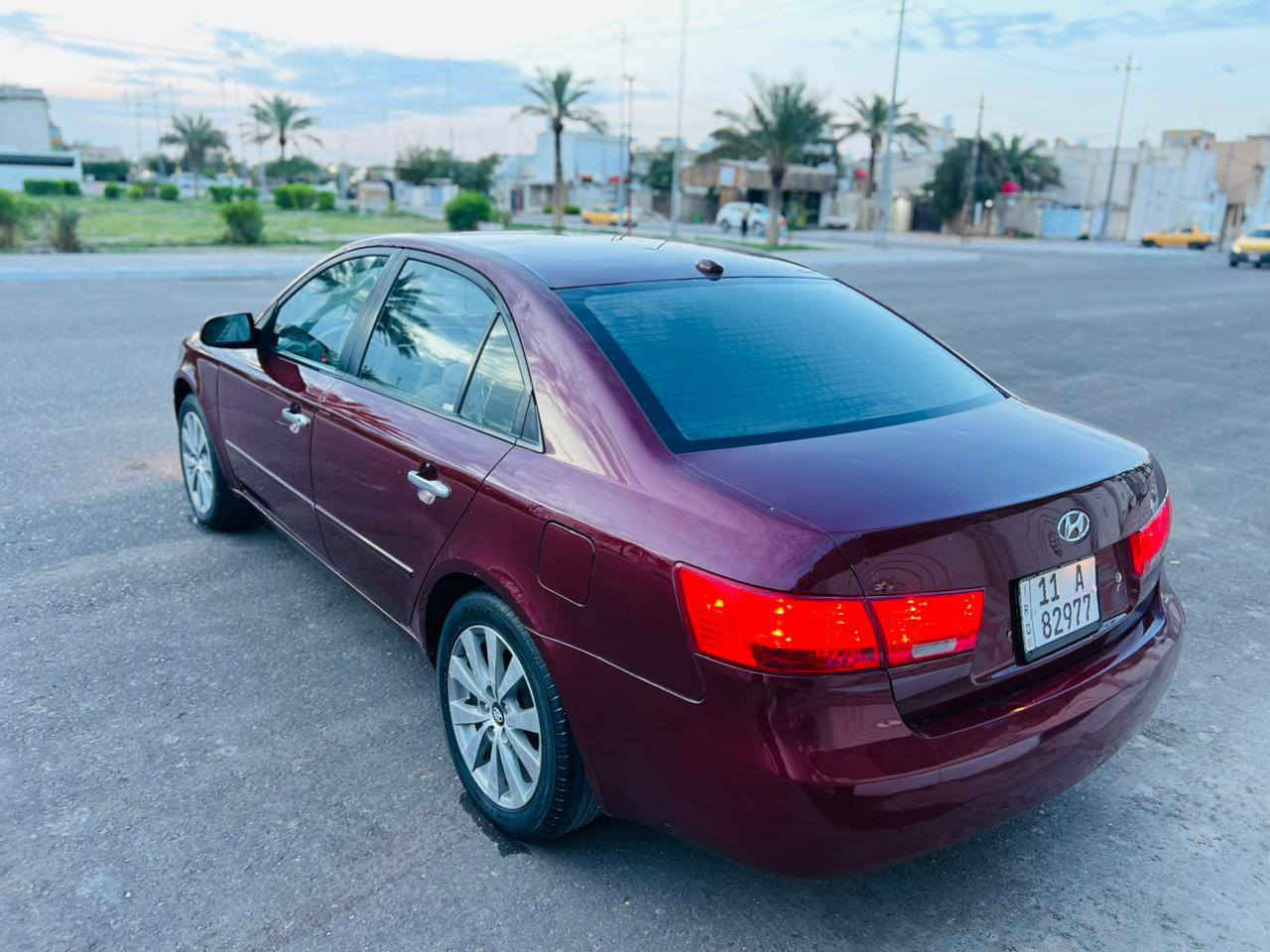 سلام عليكم ورحمه الله وبركاته 
للبيع سوناتا موديل 2008  وارد امريكي رقم بغداد بأسمي تحويل مباشر رقم انگليزي  سيارة كفاله من الكص والاصوليات مصفرة غرامات بيها 3 قطع والباقي كفالة حدثها كلش بسيط واضح بالصورة بالجاملغ جهت السائق الامامي الشواصي مكفولات فقط الجسر شوية تقريباً اربع أصابع واضح بالصورة سيارة توني مسويله ادامه كاملة كله تبديل جديد اصلي كير ومحرك مكفولات من الفتح منظومة تبريد حدادية تخم تاير لايتات بلاجكتورات كلها تبديل مو تصليح حمام كامل أرضية جلد بگ لايت جدد 5 ويل كب فراش جنطة وملحقاته كاملة مثل الجگ وباقي الملحقات سيارة مال جناي جاهزه الف ما تصرف عليها السعر 108 وبيها مجال بسيط للشراي فقط العنوان كربلاء المقدسة حي الفارس للأستفسار ...اثير..  ***********
..اسيا ...***********
