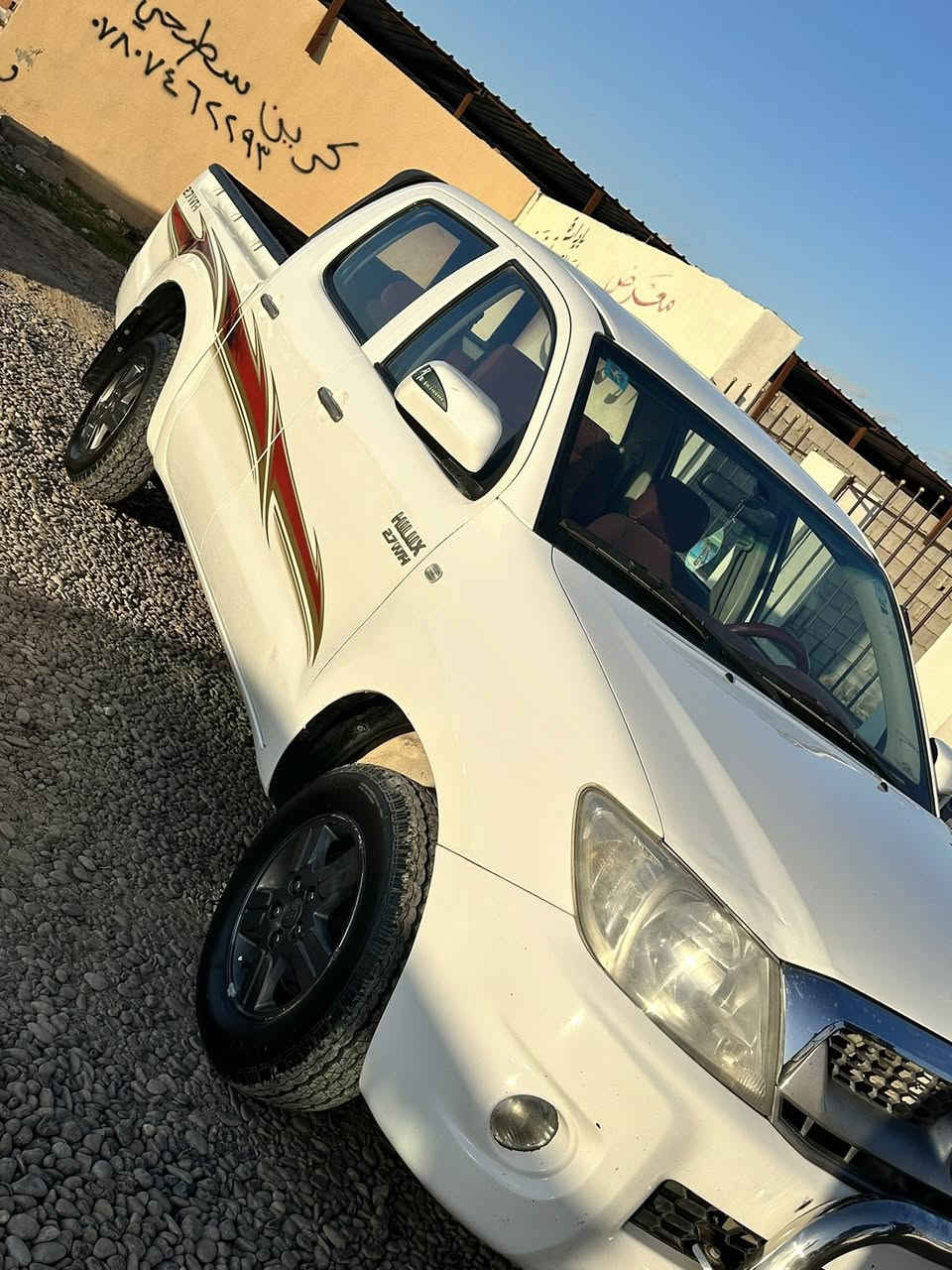 سلام عليكم بكم 2010 رقم صلاح الدين دولي سنوية جديدة تفاصيل الصبغ في السونار في المنشور سيارة نظيفة وجاهزا محرك ما مفتوح صدر تايرات كلها شرط سيارة نظيفة وجاهز السعر 165 وبيها مجال للتواصل ***********
