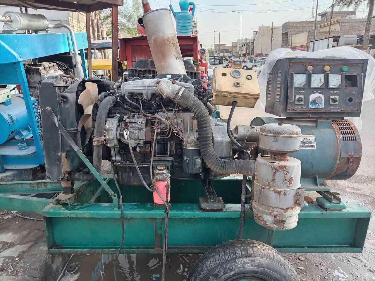 مولده كيا للبيع العنوان بغداد الكماليه ثري فيز السعر13ونص  ***********
