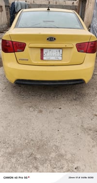 كيا فورتي موديل 2013 للبيع رقم بغداد مشروع وطني باسمي حادثه جاملغ الام...