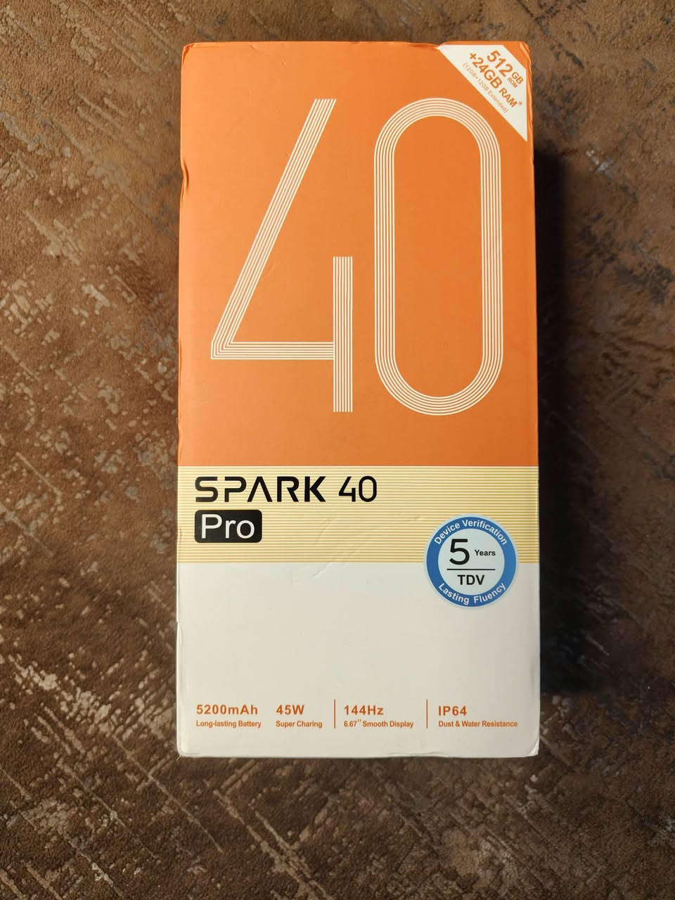 موبايل تكنو يبارك 40 برو
الذاكرة 512 والعشوائيه 24 
السعر خاص ***********
