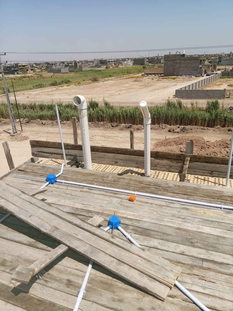 تم بعون الله 
اعمال تاسيسات صحيه عامه
 تحظيرات سليبات مرازيب سبالت ساحبات 
☎️ واتساب ***********
جهزت مواد العمل من معرض الرواج للصحيات
