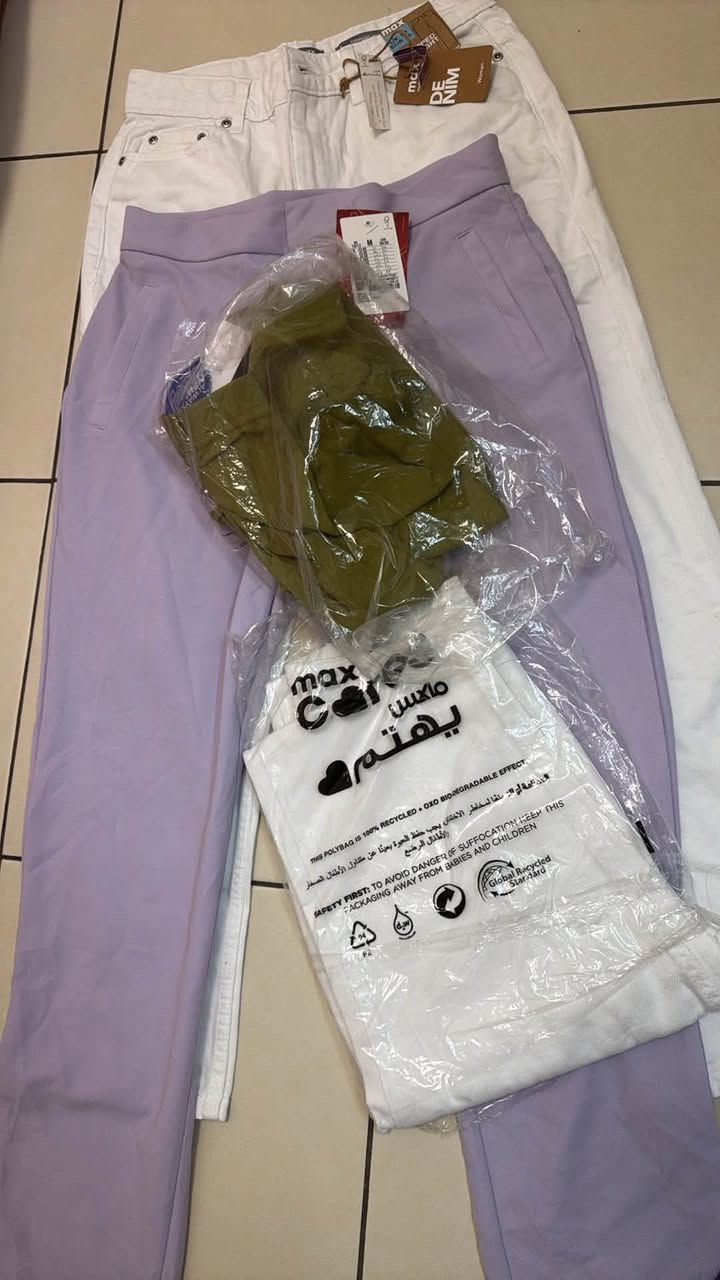 شليف 100 قطعه ملابس ماركة ماكس كله جديد ولا قطعه مستخدم سعر200 الف شامل توصيل


**إذا كنت صاحب هذا الإعلان وتريد حذفه لأي سبب، رجاءا أرسل رسالة إلى الدعم الفني**