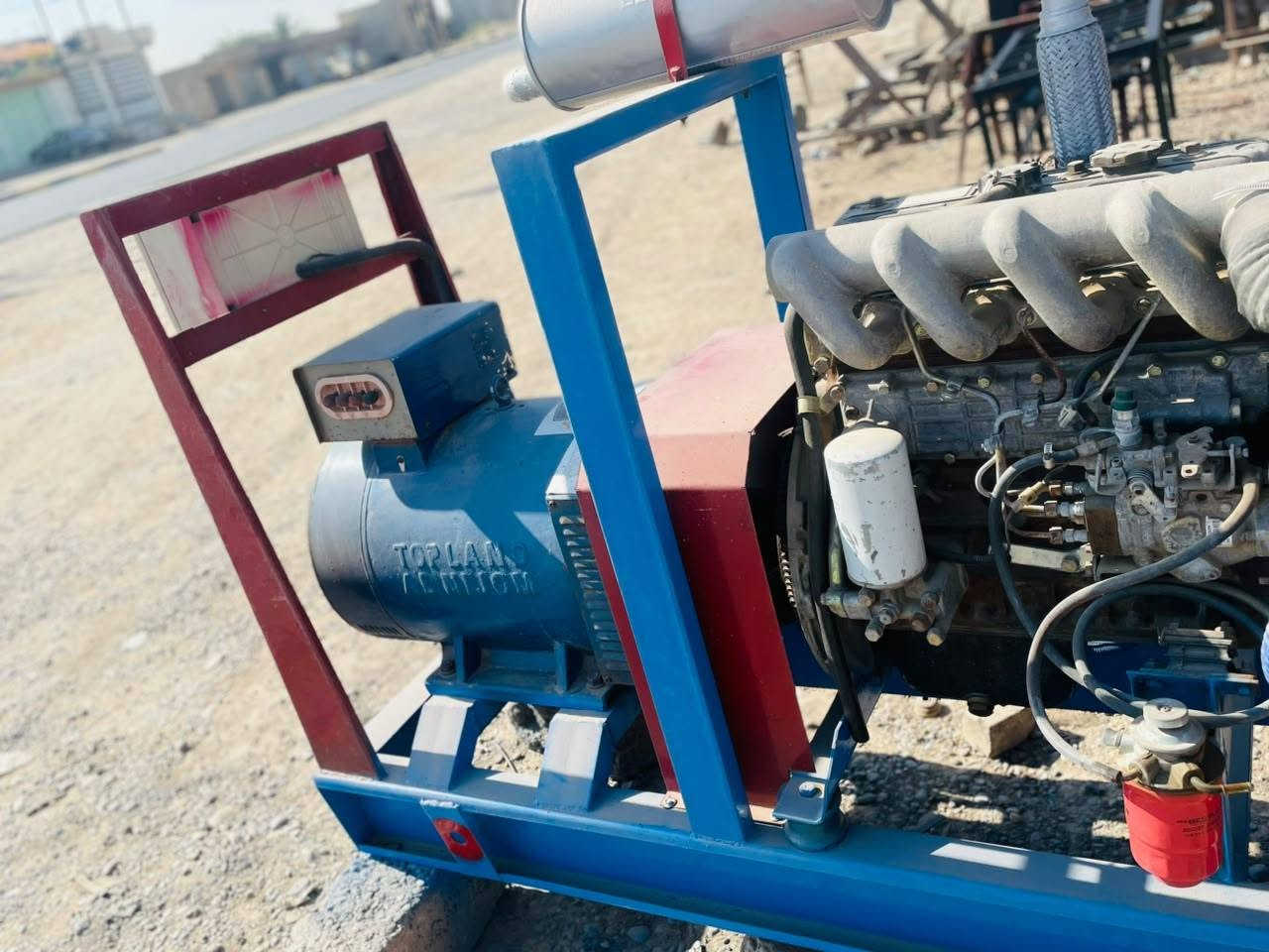 السلام عليكم
مولد دايو 4 بستم  للبيع السعر 21 ورقة
العنوان الشرقاط اسديرة ***********
